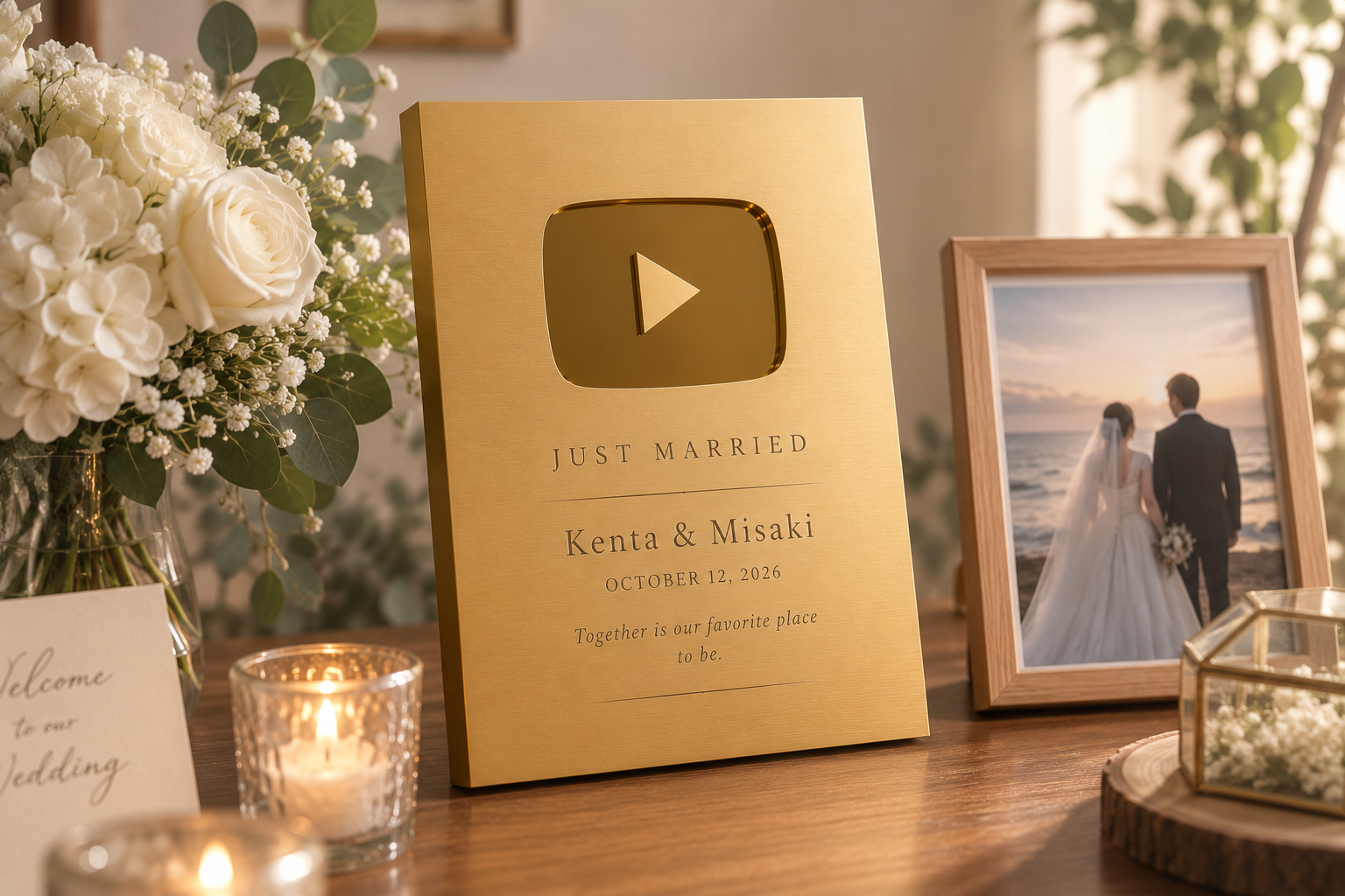 結婚の節目にの利用イメージ(1)