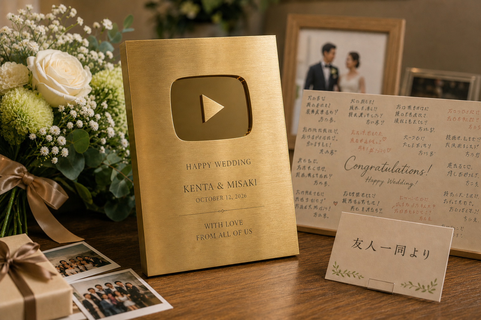 結婚の節目にの利用イメージ（2）